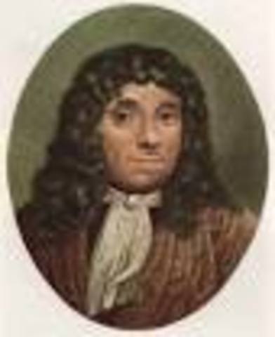 Anthony Van Leeuwenhoek