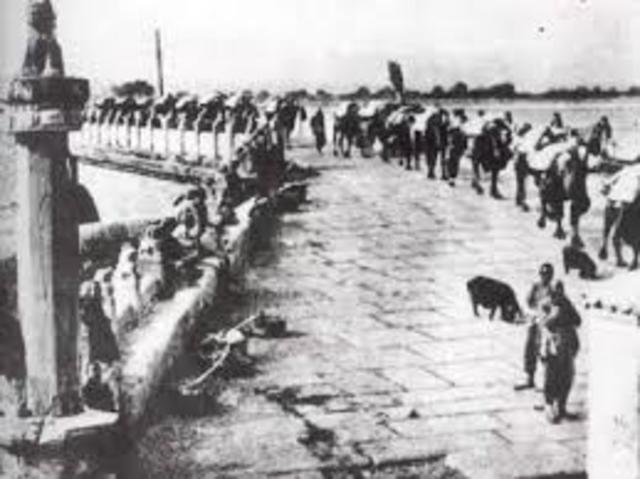 Clash on the Marco Polo Bridge