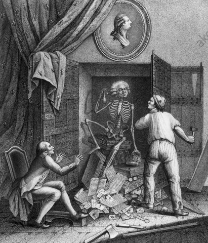 Scoperta dell'Armadio di Ferro