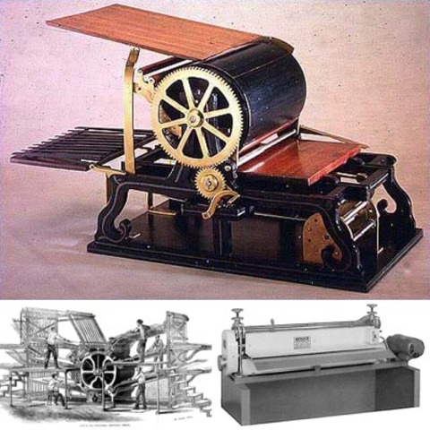 Rotary Press Invented