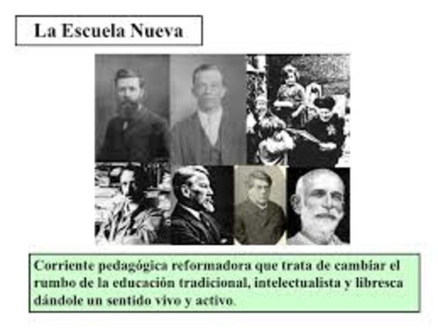 LA ESCUELA NUEVA