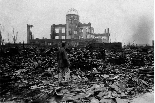 Dropping of the Atomic Bombs