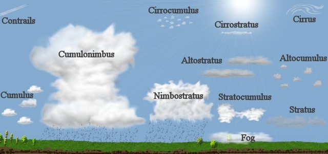 Naming of Cloud Types