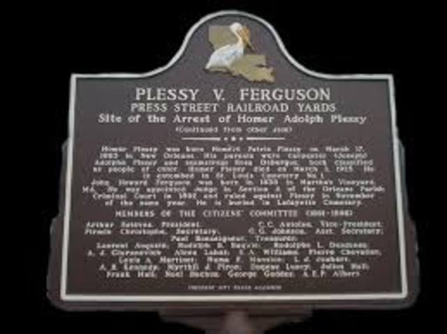 Plessy v. Ferguson