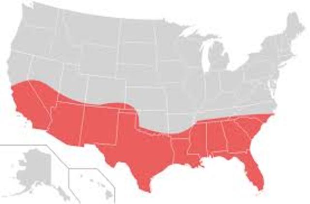 Rustbelt and Sunbelt