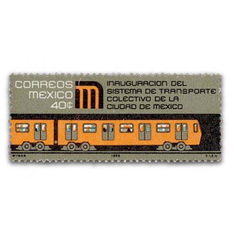 Inauguracion del Metro de la ciudad de Mexico