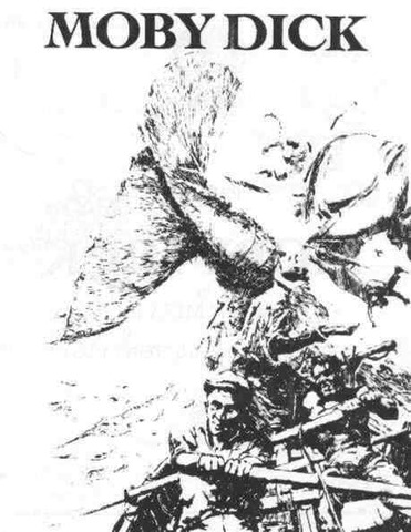 Melville's Moby Dick.