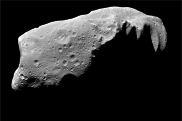 First spotted asteroid