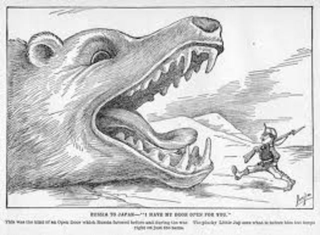 Russo-Japanese Rivalry