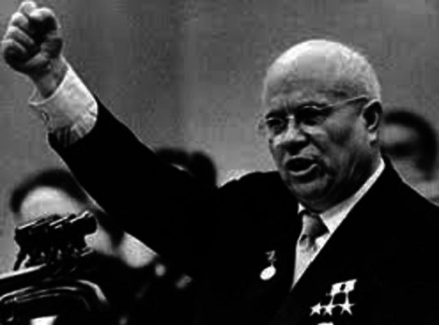 NIKITA KHRUSHCHEV