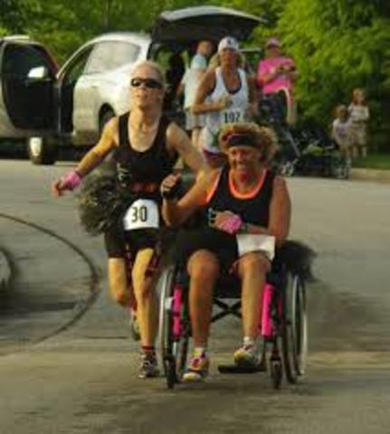 Getting Rosa Across the Finish Line