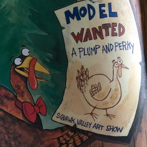 Will a turkey fall for their trick and come to their art fair?