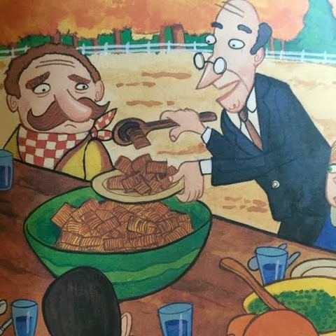 What will the people of Squak Valley eat for Thanksgiving now?