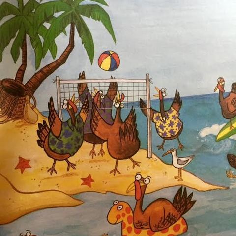 Where do all the turkeys go?