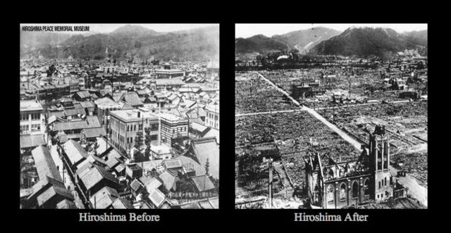 18. Bombing of Hiroshima