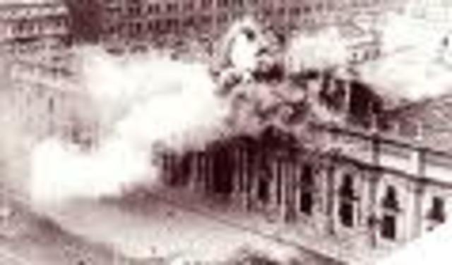 golpe de estado en chile