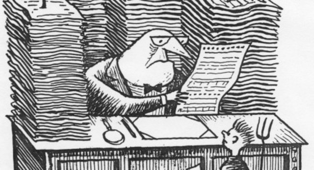 Teoría de la burocracia.