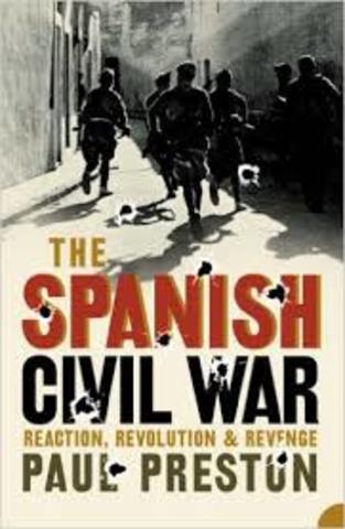 Spanish civil war ends