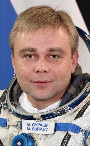 Roskosmos Cosmonaut Maksim Suraev Returns from Orbit