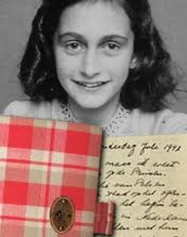 Diary of Anne Frank  published