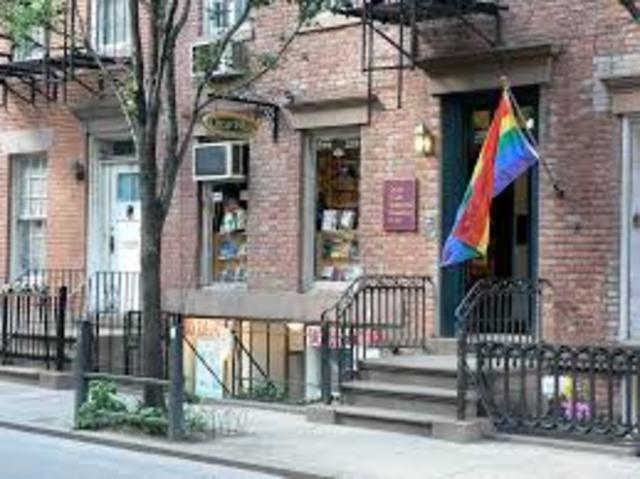 Oscar Wilde Memorial Bookstore