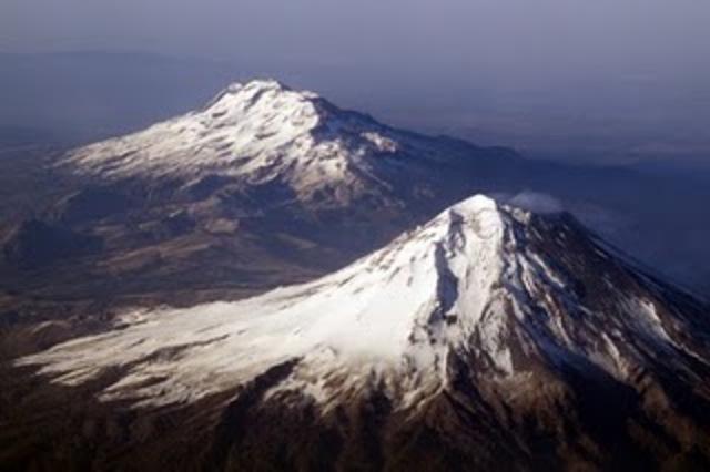 Iztlazihuatl y el popocateptl