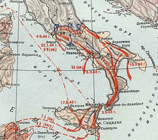 Allied Invasion of Italy