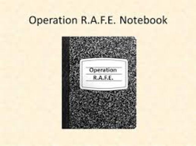 Event 3 Operation R.A.F.E