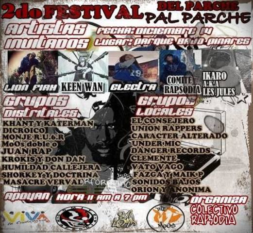 Del parche pal parche Fest