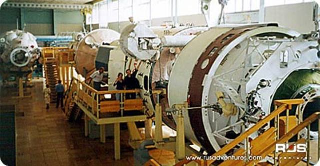 Over 2,000 People Working for the Cosmonaut Training Center