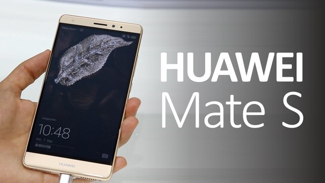 HUAWEI MATE S