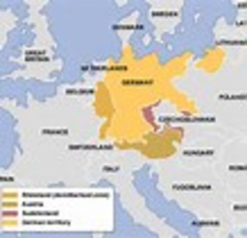 Germany takes Austria