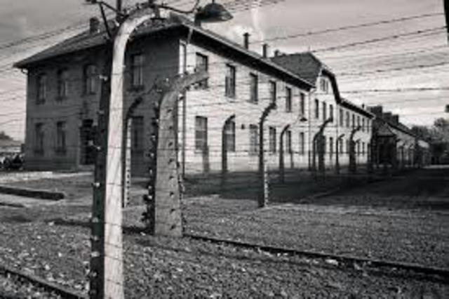 Auschwitz-Birkenau Concentration camp opens