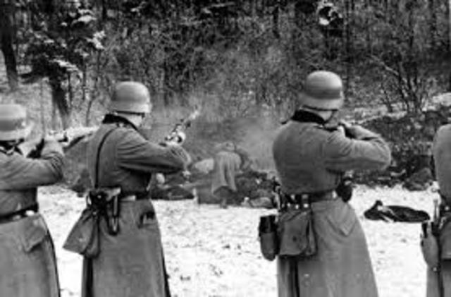 German Mass Murder of Jews