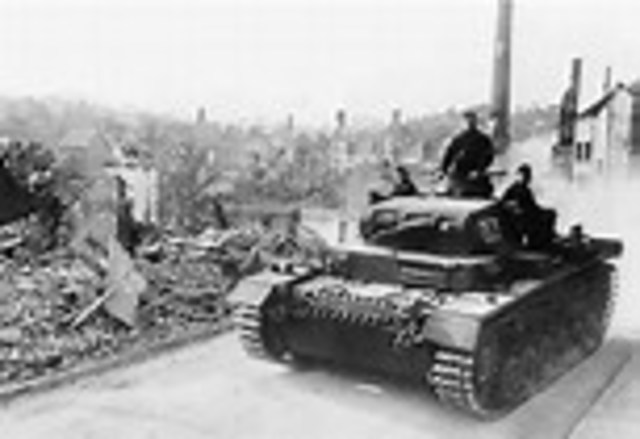 France Falls to the Germans