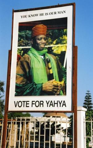 President Yahya Jammeh