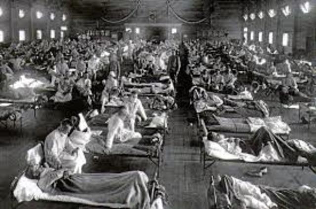 pandemia ,edad moderna