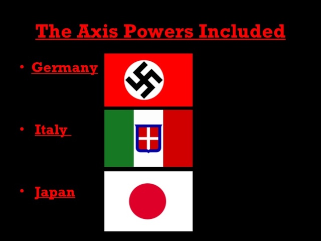 The alliance between Italy and Germany
