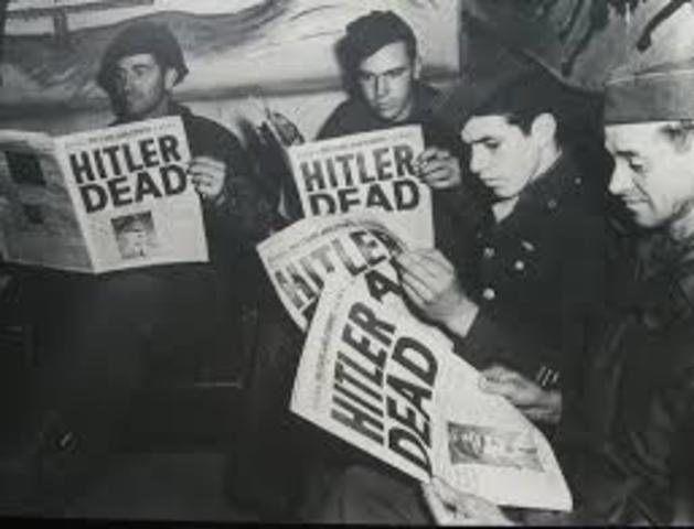 The German Surrender