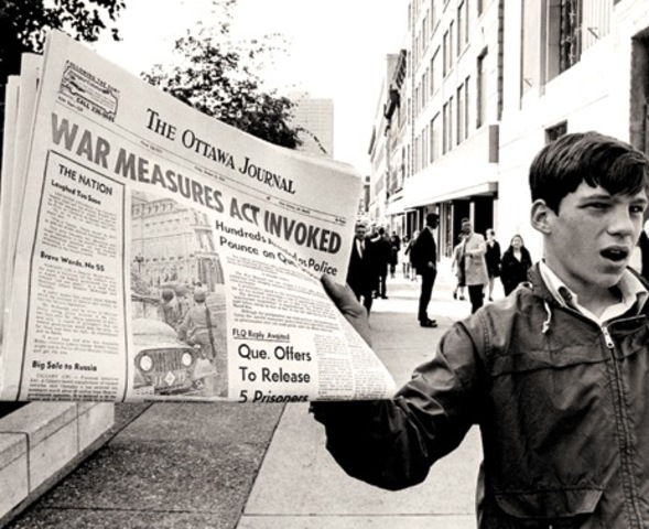 The War Measures Act 1970