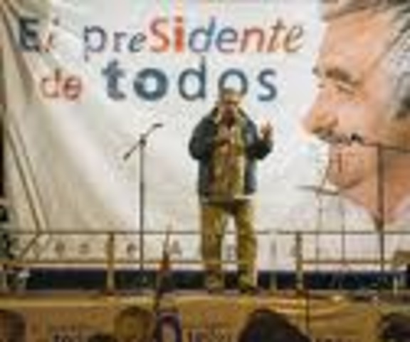 Tendencia a la izquierda