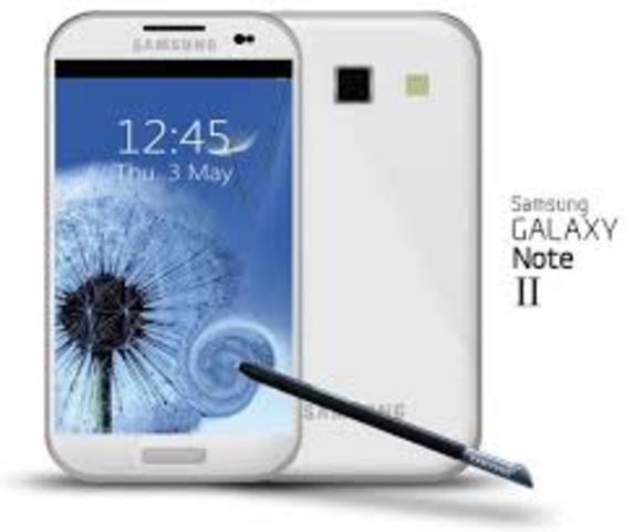 Samsung galaxy note 2