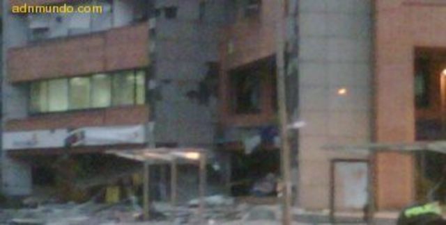 Explocion de Caracol