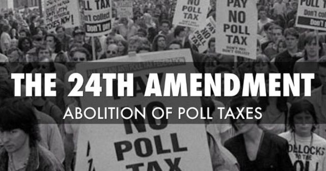The 24th Amendment