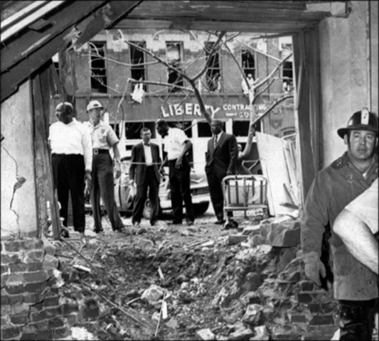 16th Street Baptist Church Birmingham Alabama Bombing