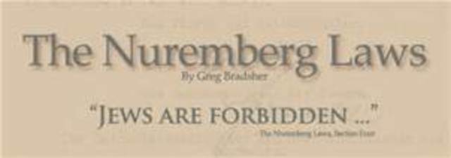 Nuremberg Laws
