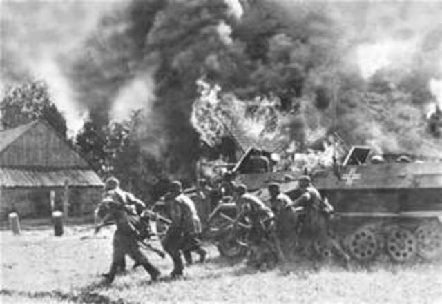German Invasion of Soviet Union