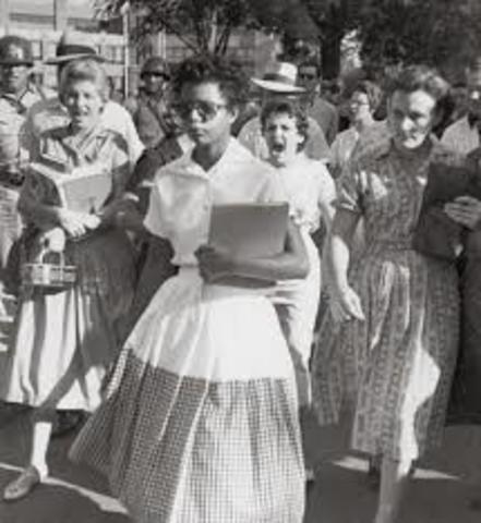 LITTLE ROCK NINE