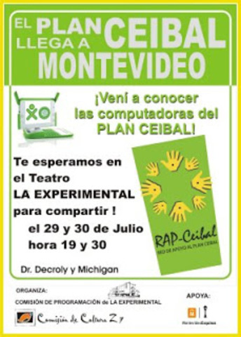 Llegó a Montevideo.