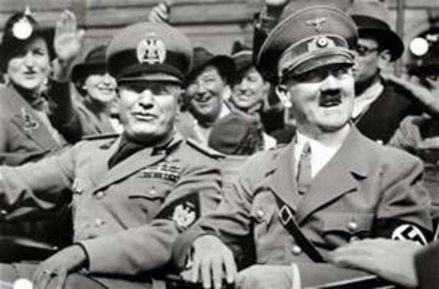 Alliance with Italy and Germany